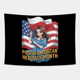 Polish American Heritage Month Celebrate First Settlers Tapestry