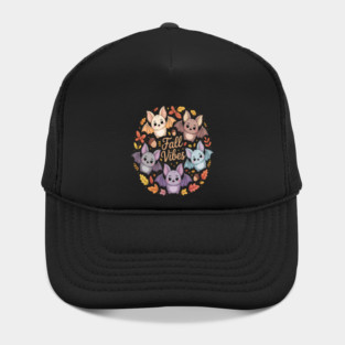 Bat Fall Vibes Fall Season Hat