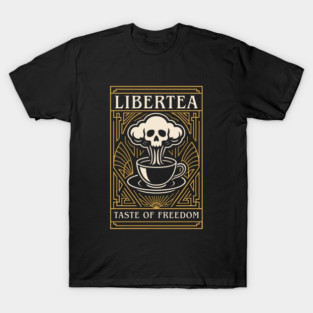 Libertea Taste of Freedom Funny Gaming T-Shirt