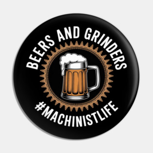 Machinist Grind CNC Machine Operator Machining Pin