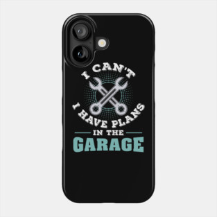 Garage Car Mechanic Tuning Repair Motorcycle Gift Phone Case