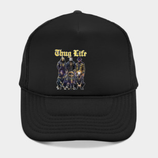 Thug Life Horror Legends, Spooky, Halloween Kings Hat