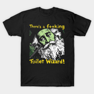 Toilet Wizard T-Shirt