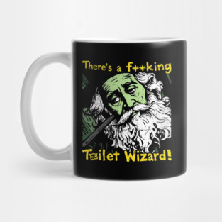 Toilet Wizard Mug