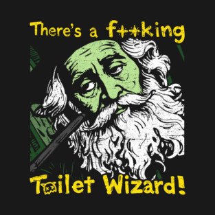 Toilet Wizard T-Shirt