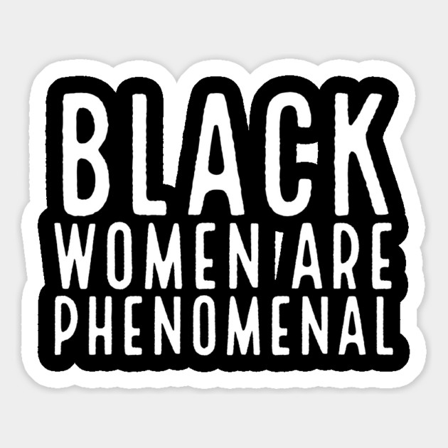 Black Women Are Phenomenal, Black Queen, Black Girl Magic, African American Woman Magnet by UrbanLifeApparel