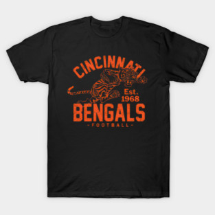 Vintage Cincinnati Bengals 2 #164 -TH2 Sport #153 T-Shirt