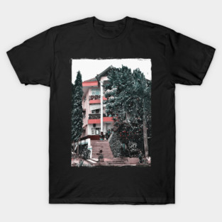 Tropical Steps – Retro Architecture in Southeast Asia T-Shirt