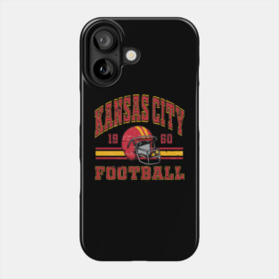 Kansas City Chiefs Retro Vintage Chiefs Football 1960 Classic Phone Case