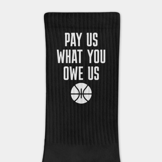 Pay-Us-What-You-Owe-Us-Basketball-Design by ArtistTee ⭐⭐⭐⭐⭐
