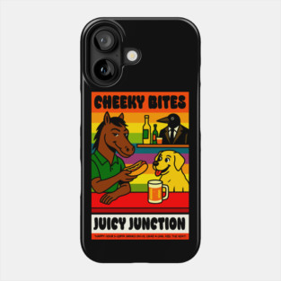 CHEEKY BITES Phone Case
