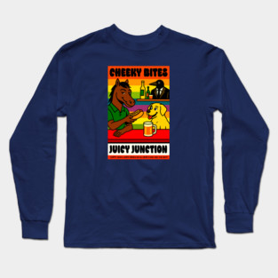 CHEEKY BITES Long Sleeve T-Shirt