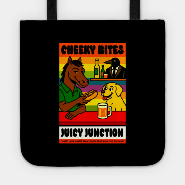 CHEEKY BITES Tote by Fabrik