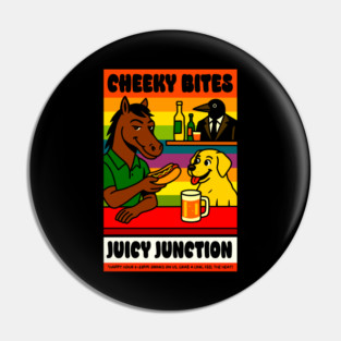 CHEEKY BITES Pin