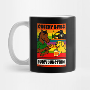 CHEEKY BITES Mug