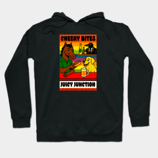 CHEEKY BITES Hoodie