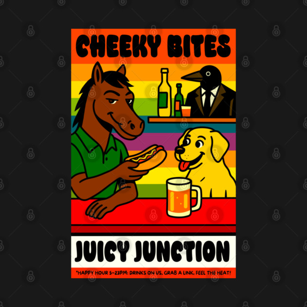 CHEEKY BITES by Fabrik