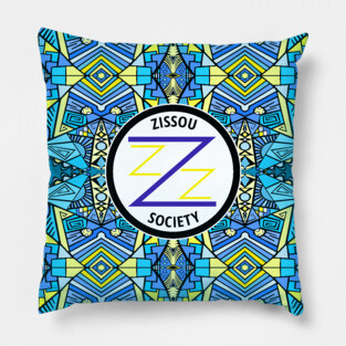 Team Zissou - Life Aquatic - Zissou Society - Fan Art Pillow