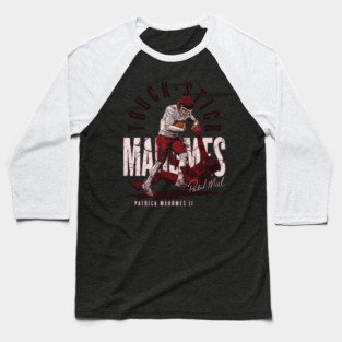 Patrick Mahomes — Kansas City Truck Baseball T-Shirt