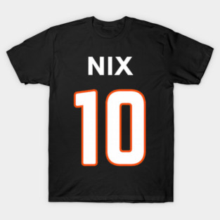Bo Nix Bo Knows Denver Broncos 10 T-Shirt
