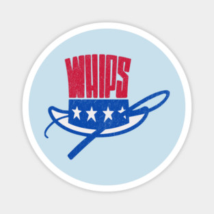 Defunct Washington Whips Soccer Team 1960s Magnet