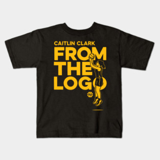 Caitlin-Clark-Indiana-Fever Kids T-Shirt