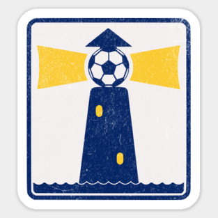 Defunct Soccer Team Boston Beacons 1960s Soccer Team Sticker