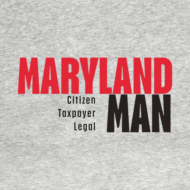 Maryland Man (Light) by MCM