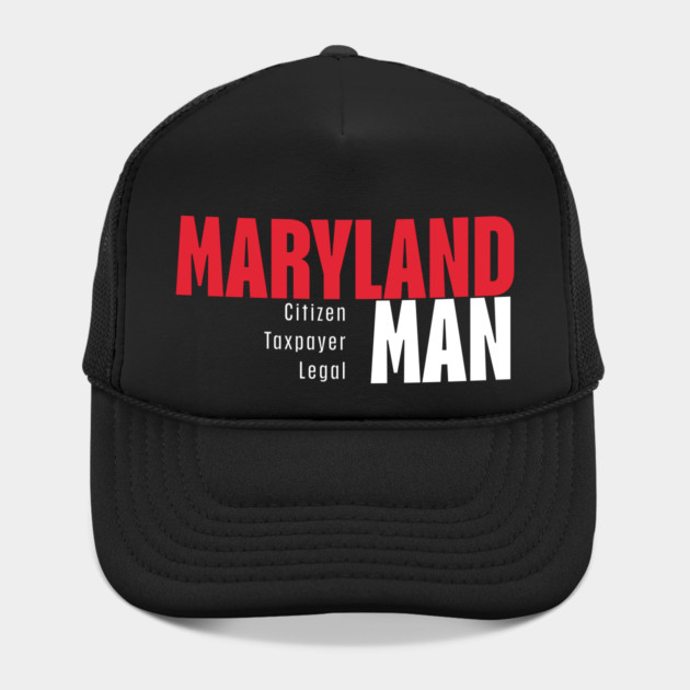 Maryland Man (Dark) by MCM