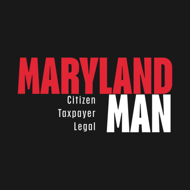 Maryland Man (Dark) by MCM