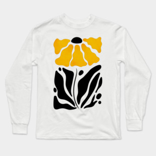 Sunlit Petals Long Sleeve T-Shirt