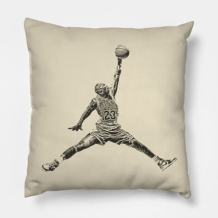 JORDAN AIR BLACK Pillow