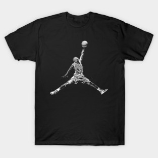 JORDAN AIR WHITE T-Shirt