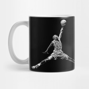 JORDAN AIR WHITE Mug
