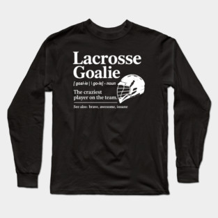 lacrosse Long Sleeve T-Shirt