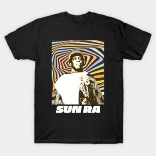 sun ra / retro Psychedelic T-Shirt