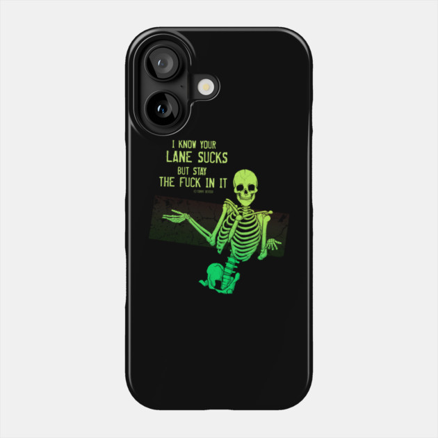 Do Us All A Favor Phone Case by Tommy Devoid