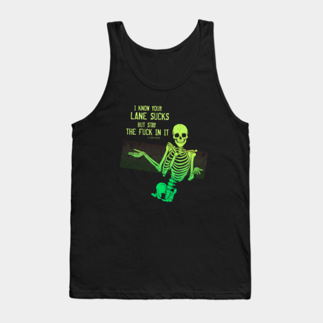 Do Us All A Favor Tank Top by Tommy Devoid