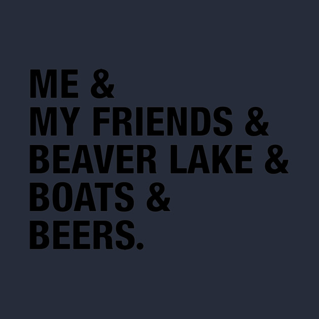 Arkansas Summer Plans - Beaver Lake by rt-shirts