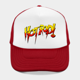 Rowdy Roddy Piper - Hotrod - Wrestling Hat