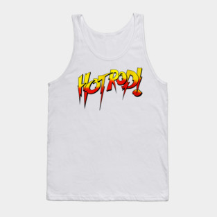 Rowdy Roddy Piper - Hotrod - Wrestling Tank Top