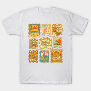 Stars Hollow Lukes Diner T-Shirt