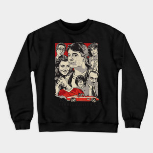 ferris Bueller fans art Crewneck Sweatshirt