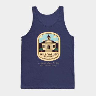 hill valley california Tank Top