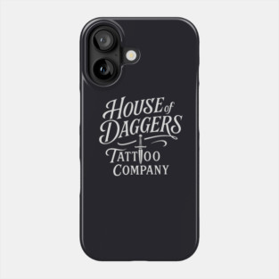 House of daggers tat co Phone Case