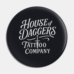 House of daggers tat co Pin