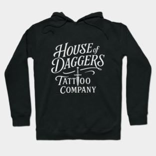 House of daggers tat co Hoodie
