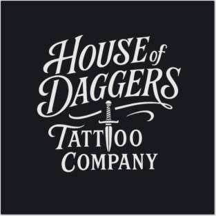 House of daggers tat co Posters and Art