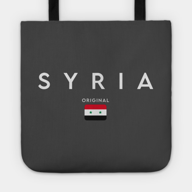Syria flag, syrian flag Tote by eka123