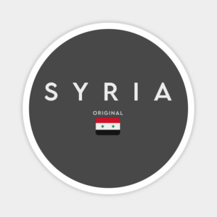 Syria flag, syrian flag Magnet